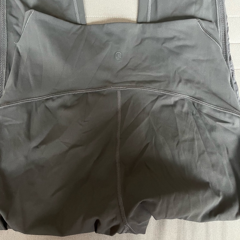 Grey Lululemon Leggings